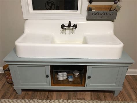 old cast iron sinks with steel cabinets|vintage cast iron sinks.